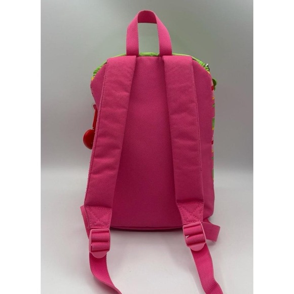 Sunny Patch Butterfly Mini Backpack Pink Green Striped Girls School Bag - Picture 5 of 8